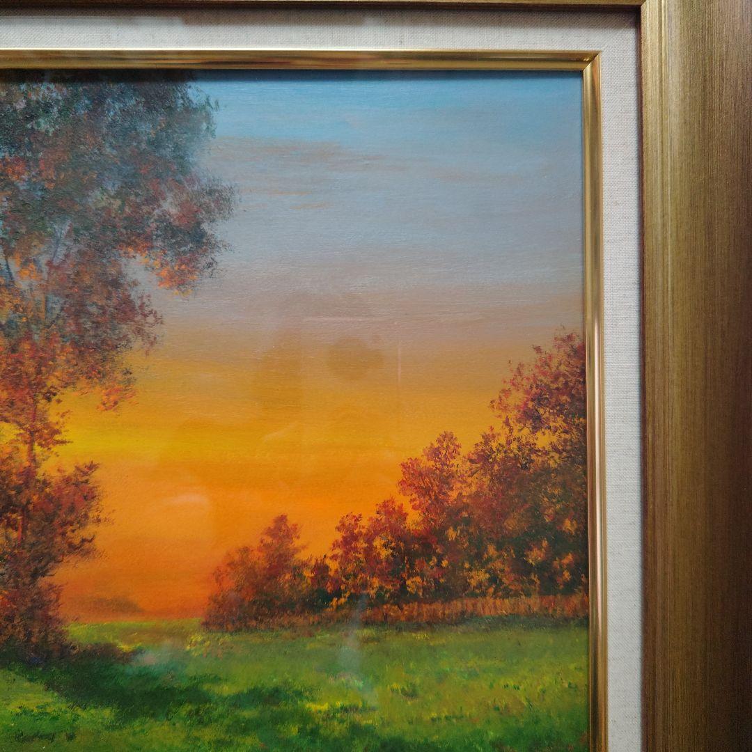 特価◯絵画　油彩画　額装品