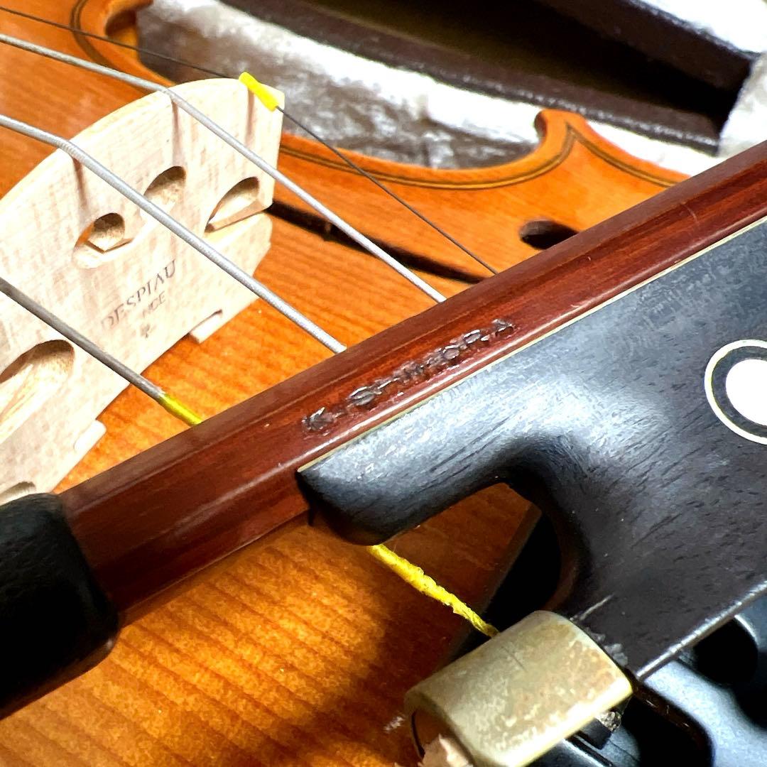 極美品○J. J. Dvorak○上位No.920 4/4 バイオリン チェコ産 【極