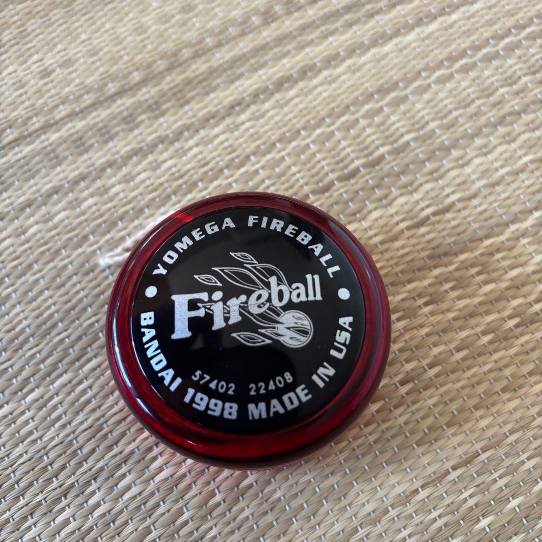 希少カラー！ハイパーヨーヨー、ファイヤーボール