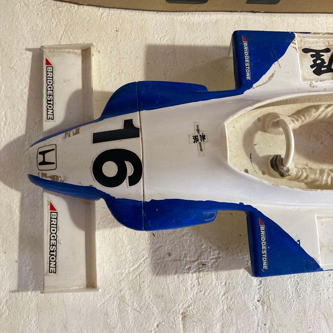 ‘80年 タミヤ ホンダ F2 RC 1/10 スペアボディ ビンテージパーツ