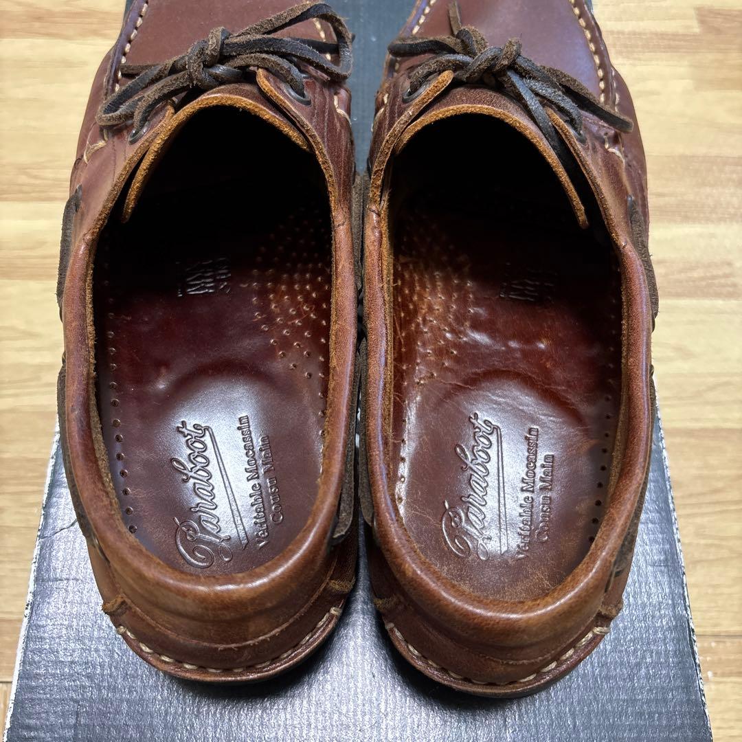 Parabootパラブーツ　BARTH バース　6.5