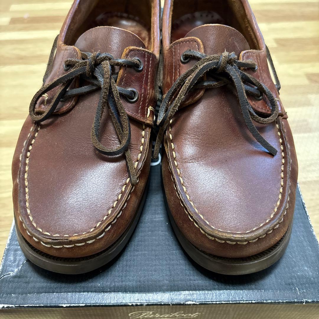 Parabootパラブーツ　BARTH バース　6.5