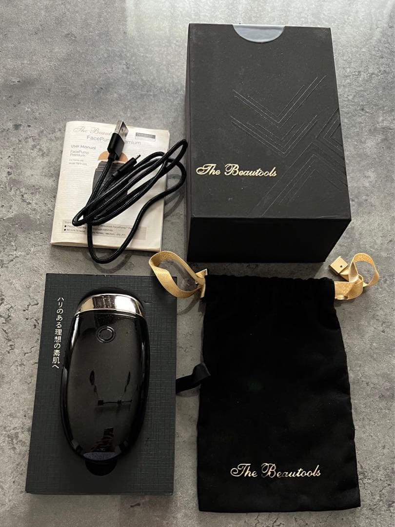 箱なし、The Beautools TBFP-02G フェイスポンププレミアム L108188402