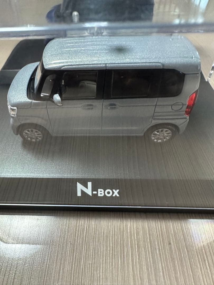 1/43 ホンダ 新型 N-BOX Nボックス カラーサンプル ミニカー 希少
