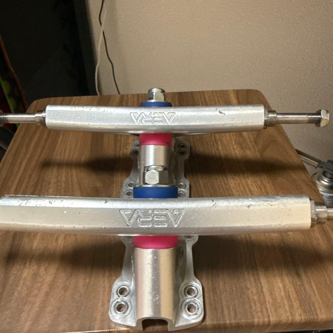 アエラトラック　k5 ダウンヒル　ロンスケ　サーフスケート