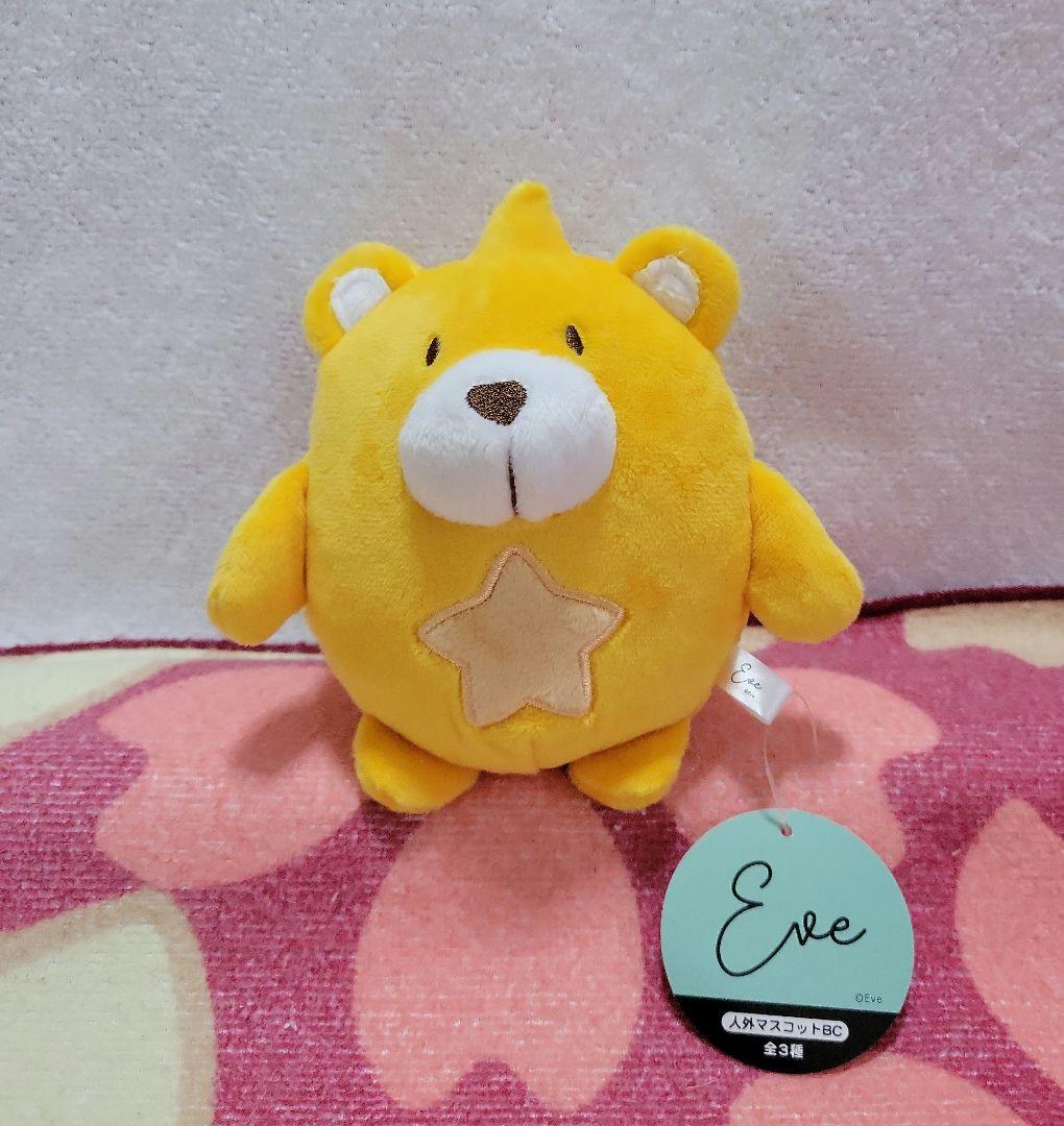 Eve】人外マスコットBC☆くまたろー☆黒子ちゃん☆たマゴちゃん