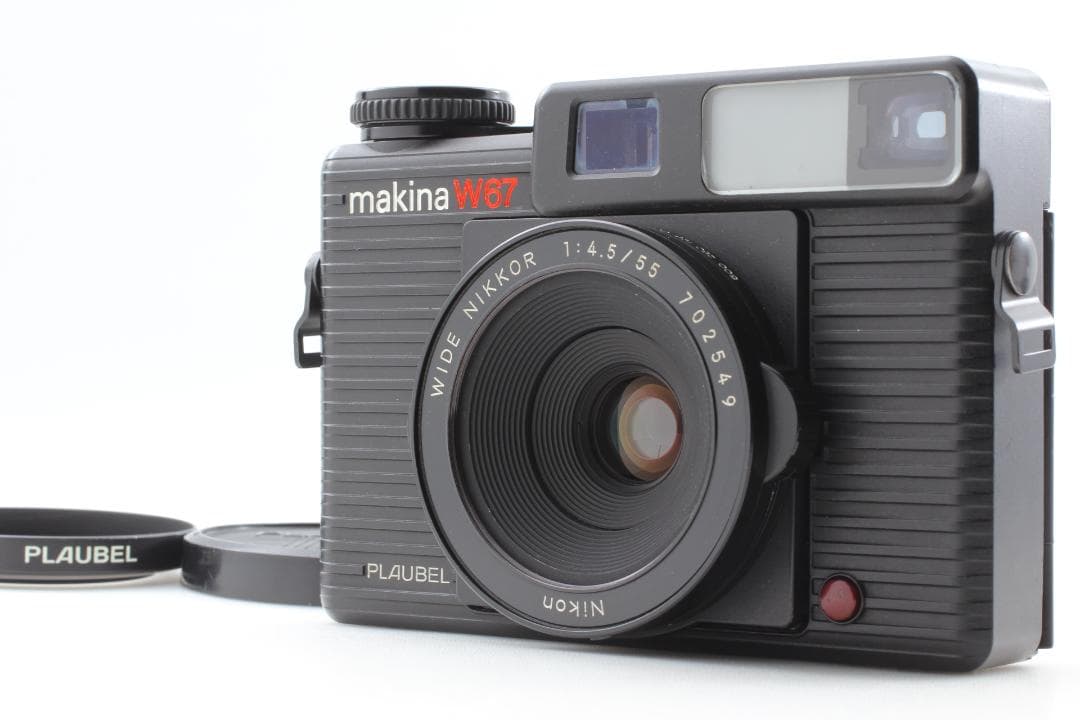 中古】Plaubel Makina W67 フィルムカメラ マキナ プラウベル - メルカリ