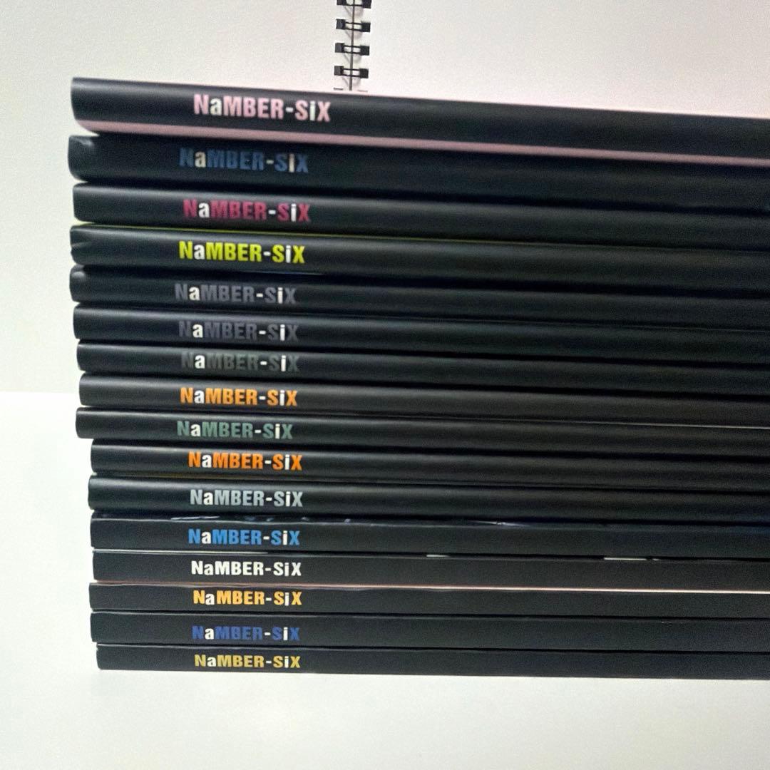 Da-iCEファンクラブa-i会報 NaMBER SiX 8〜23 - メルカリ