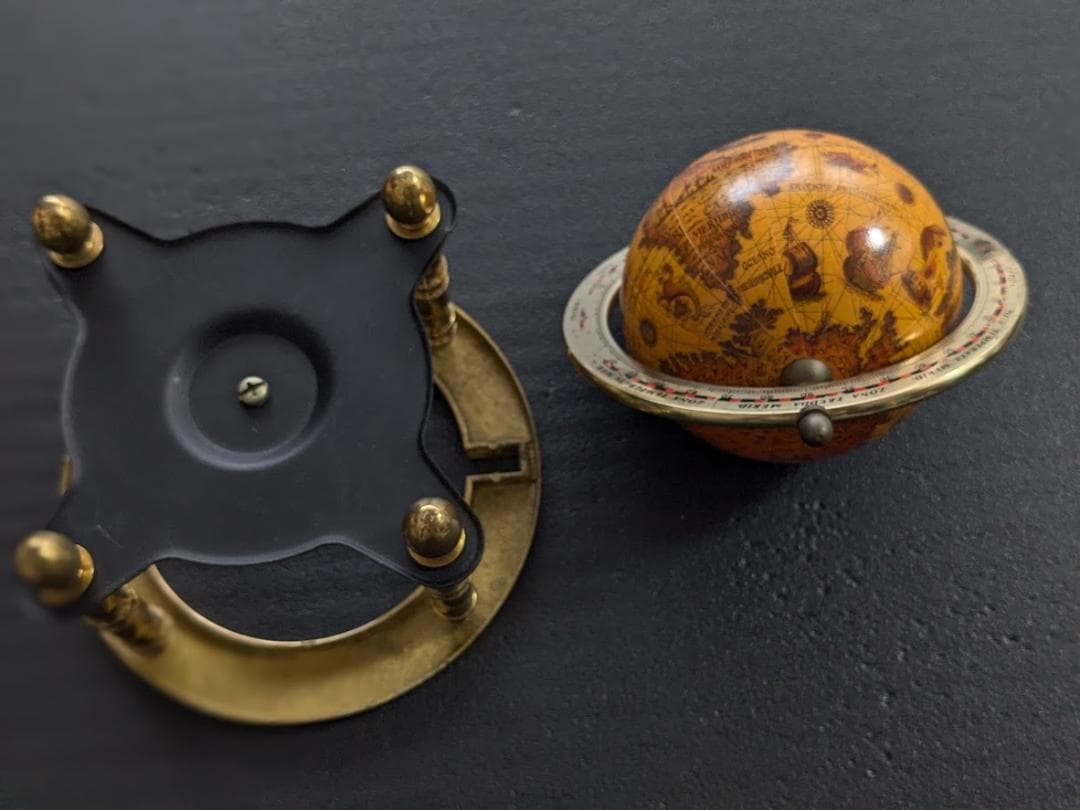 アンティーク 地球儀 イギリス・ロンドンのカムデンマーケットで購入