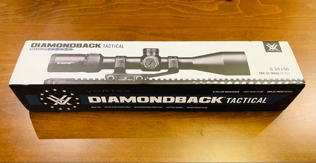 Vortex Diamondback Tactical 6-24x50 スコープ