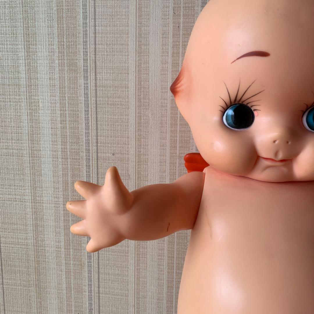 キューピー人形 キューピーマヨネーズ 約55㌢ - メルカリ