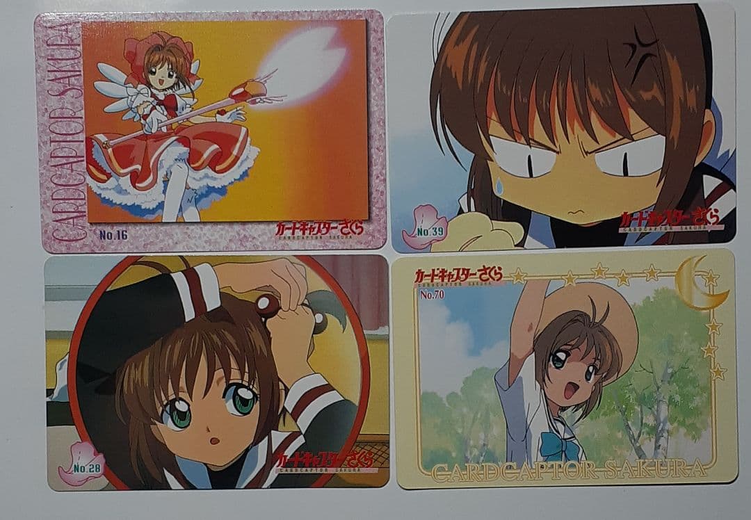 カードキャプターさくら　CCさくら PPカード、原画カード等17枚セット