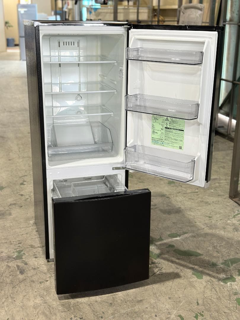 ■TOSHIBA/東芝■2ドア冷蔵庫 GR-S15BS(K) 153L 右開き