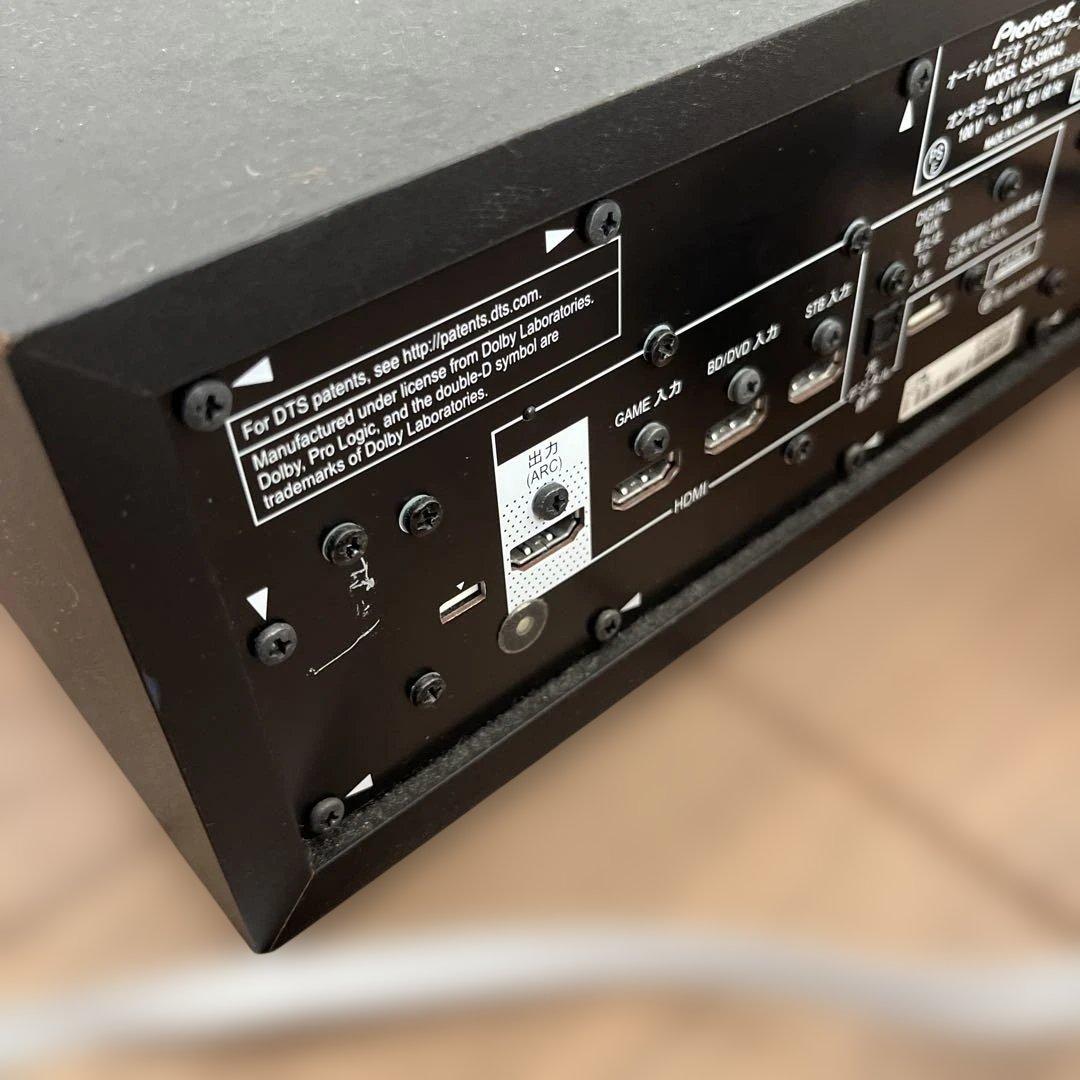 Pioneer 5.1ch サラウンドシステム HTP-SB760