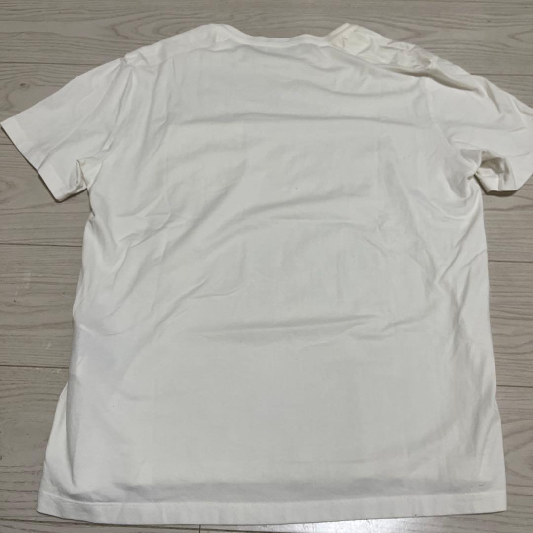 PRADA ホワイト Tシャツ ポケット付き - メルカリ