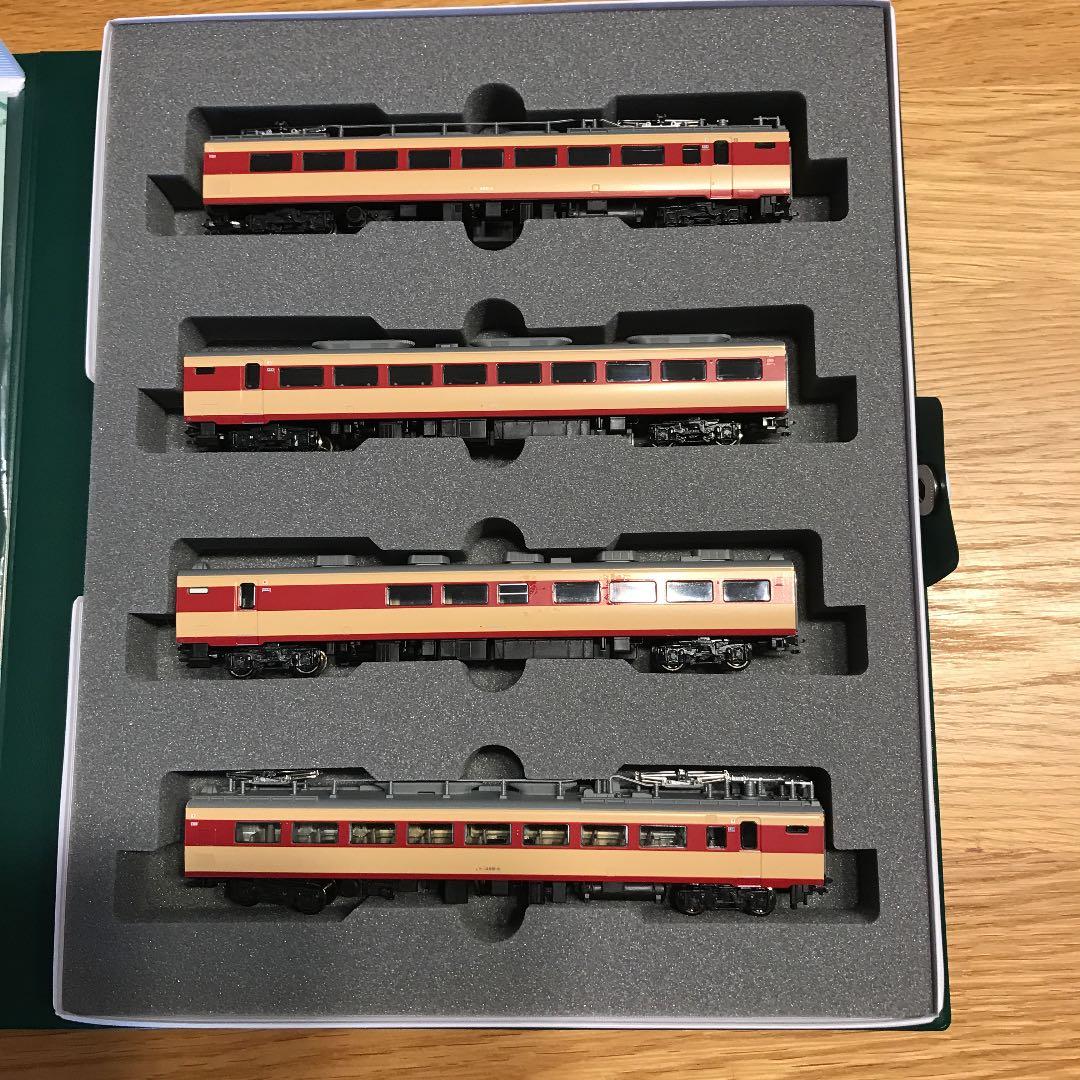 KATO 10-818/819 489系 急行能登 基本増結9両フル編成HM付