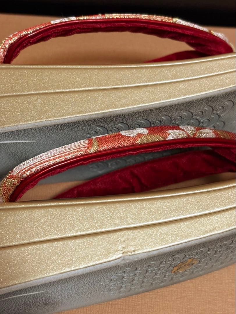 美品　和装草履＆バッグセット　呉服店やまと購入 フリーサイズ