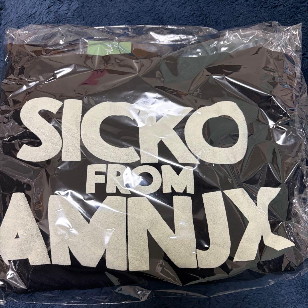 SICKO FROM AMNJX パーカー　平本蓮