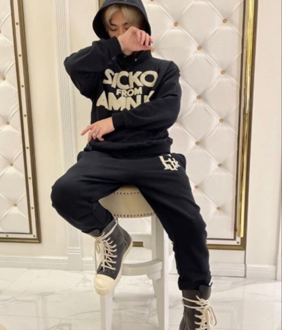 SICKO FROM AMNJX パーカー　平本蓮