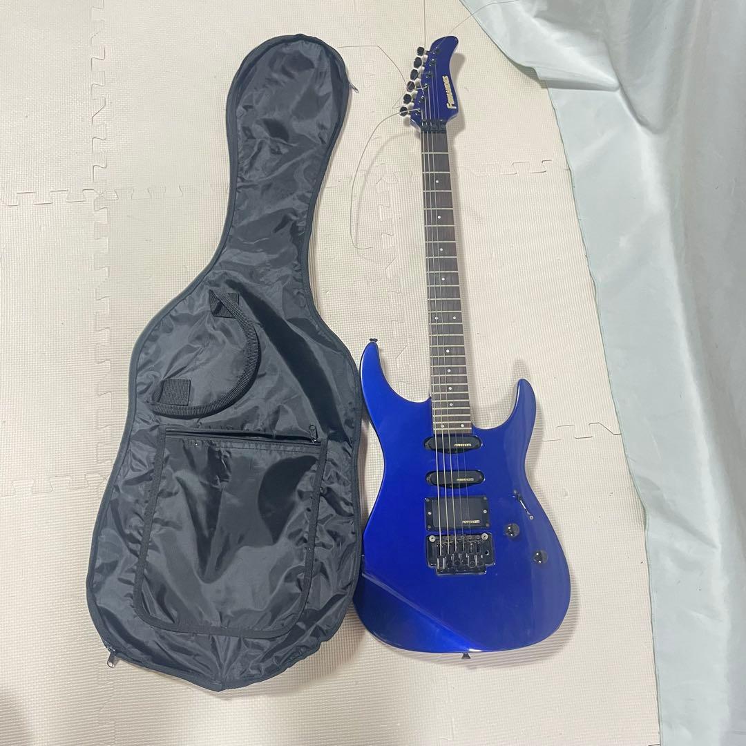 FERNANDES エレキギター FRT TREMOLO SYSTEM ケース付 FERNANDES エレキギター FRT TREMOLO SYSTEM ケース付