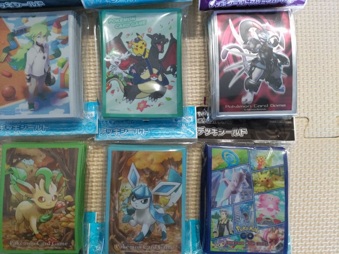 ポケモンカード デッキシールド デッキケース まとめ