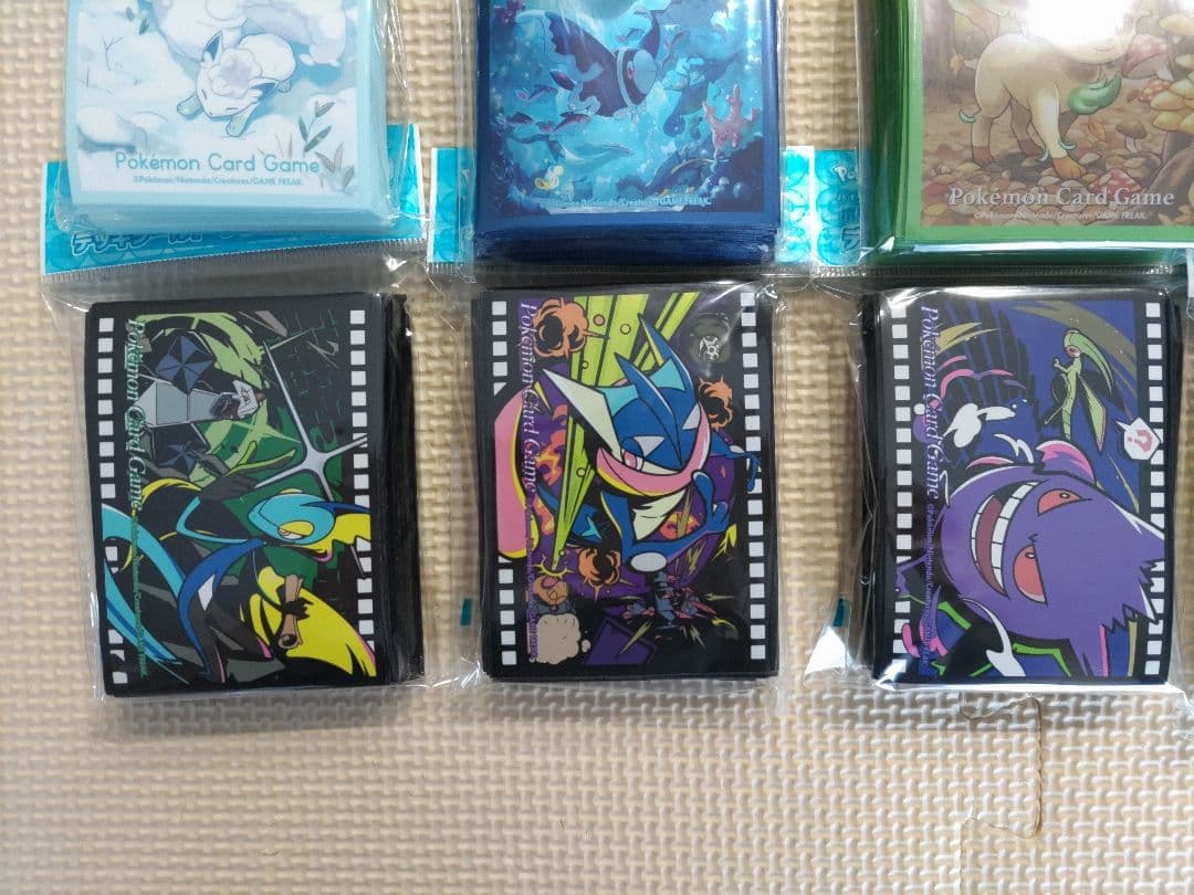 ポケモンカード デッキシールド デッキケース まとめ