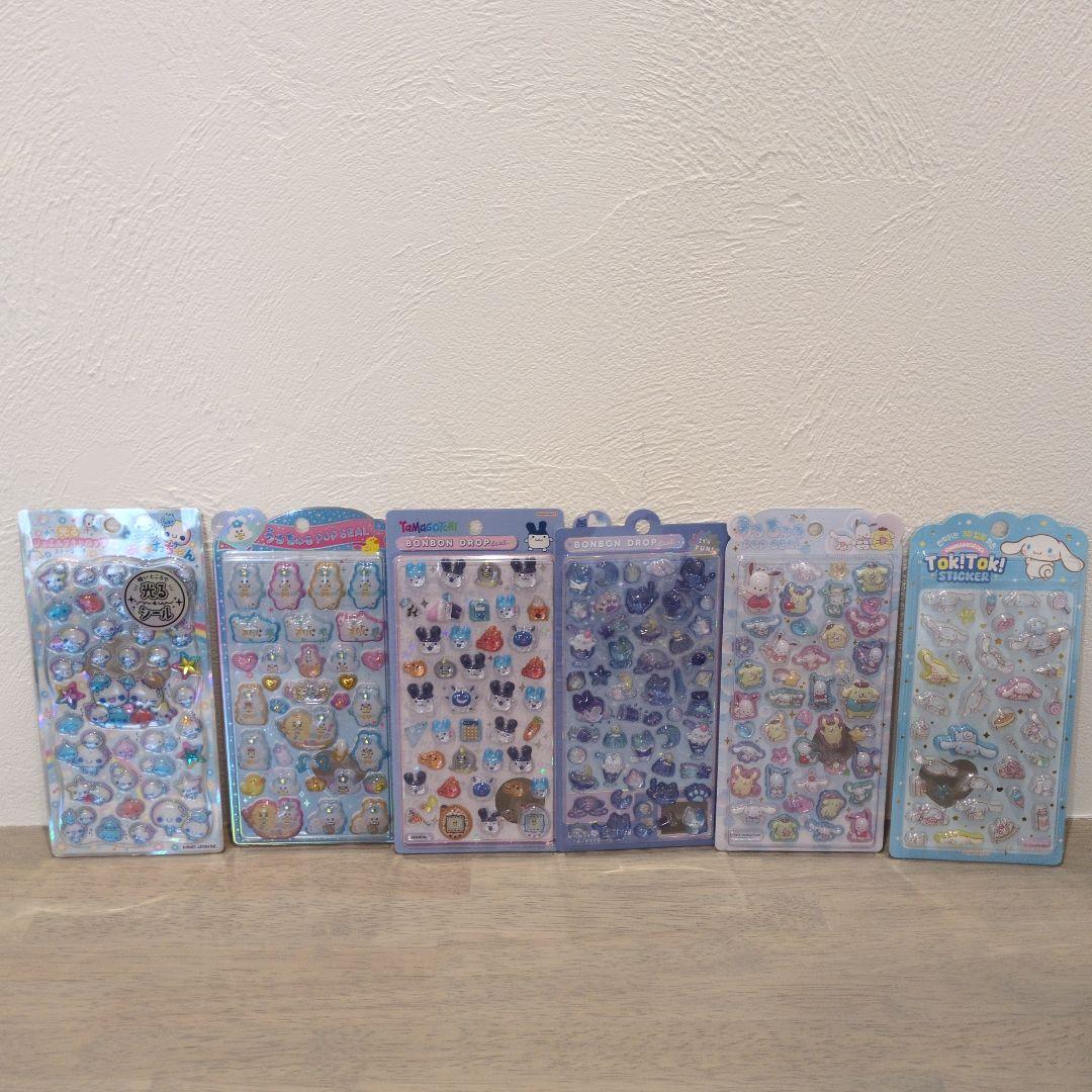 【お値下げ】ボンボンドロップシール♡まとめ売り　25枚+シール帳