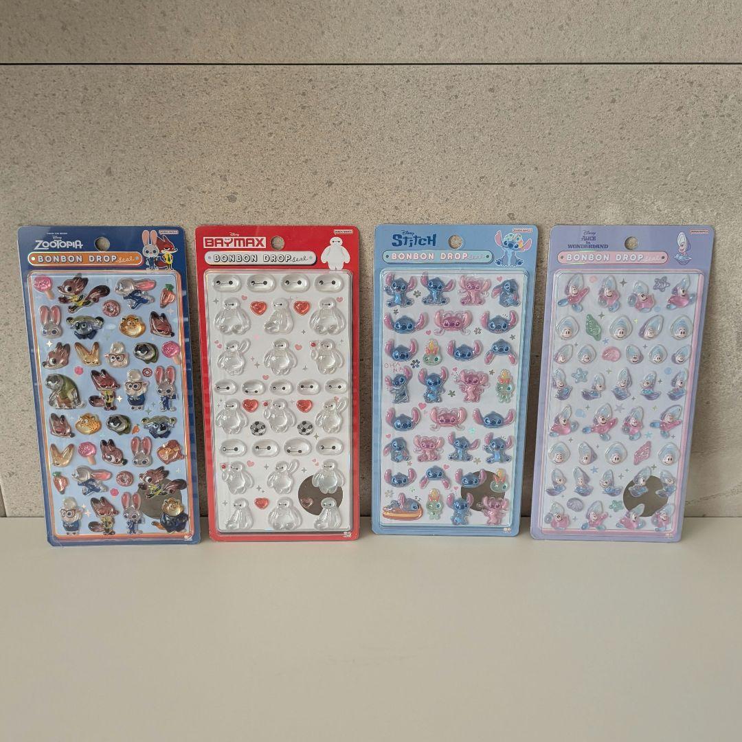 【お値下げ】ボンボンドロップシール♡まとめ売り　25枚+シール帳
