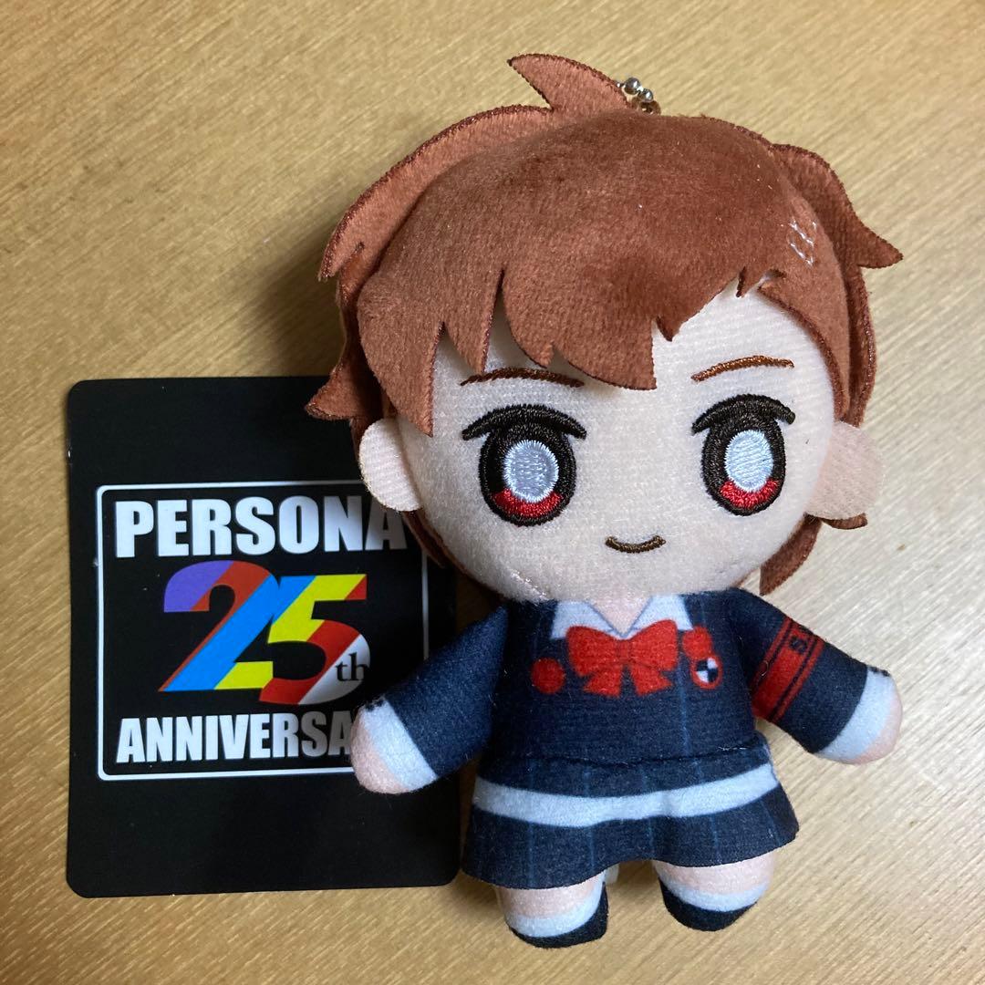 ハム子 ペルソナ 25th ペルソナ3 ぬいぐるみ キーホルダー persona