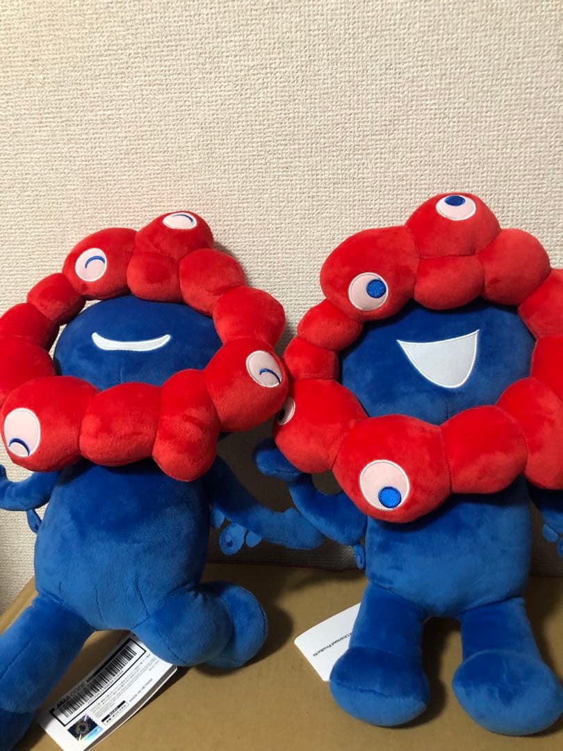 EXPO2025 ミャクミャク BIGぬいぐるみ 2種セット