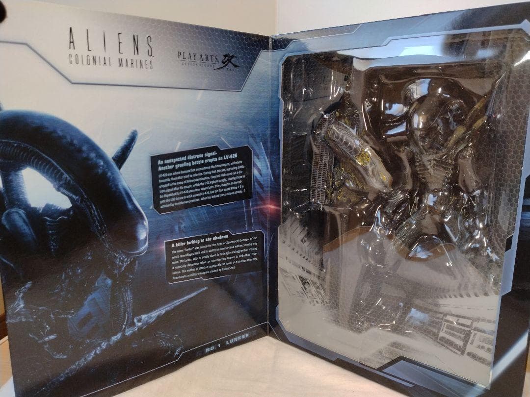 17　未開封　プレイアーツ改　エイリアン　コロニアル　マリーンズ　ラーカー