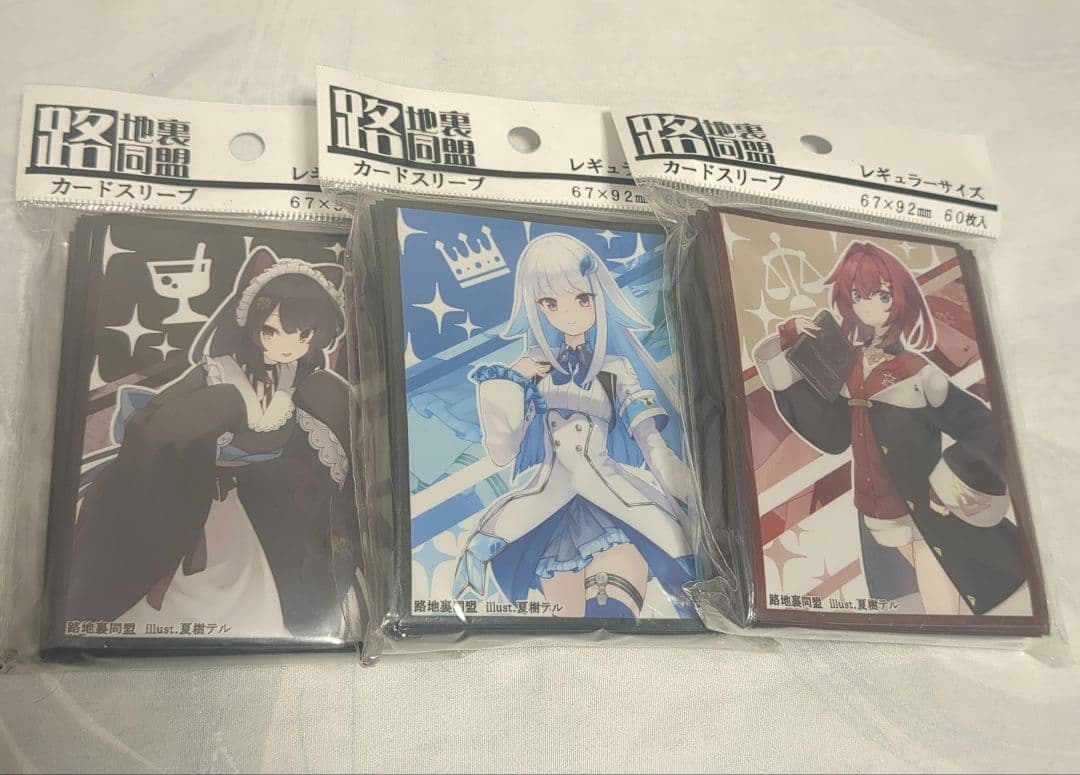 戌亥とこ アンジュ リゼ・ヘルエスタ カードスリーブ にじさんじ さん