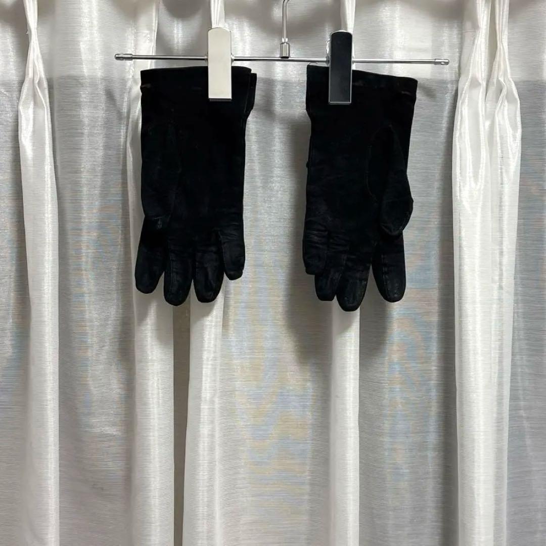 90s GIORGIO ARMANI Archive leather glove 1985-1995 Armani/Archivio