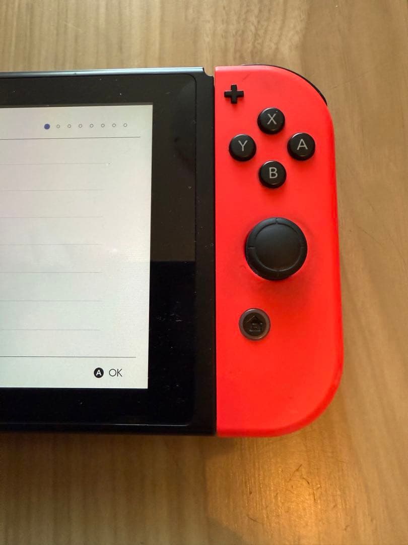 Nintendo Switch 本体【傷あり】