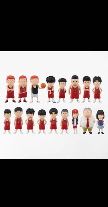 スラムダンク フィギュア コレクション 湘北SET 全17種 SLAM