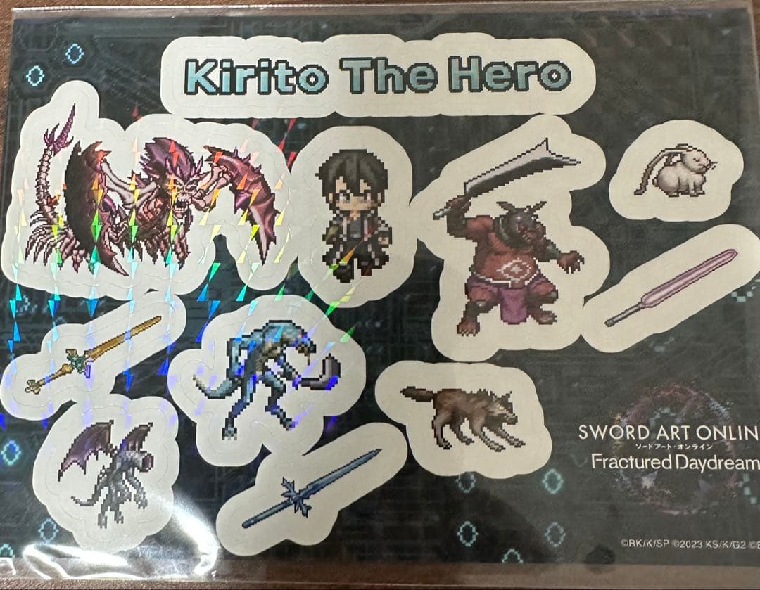 SAOFD TGS特典 缶バッジ