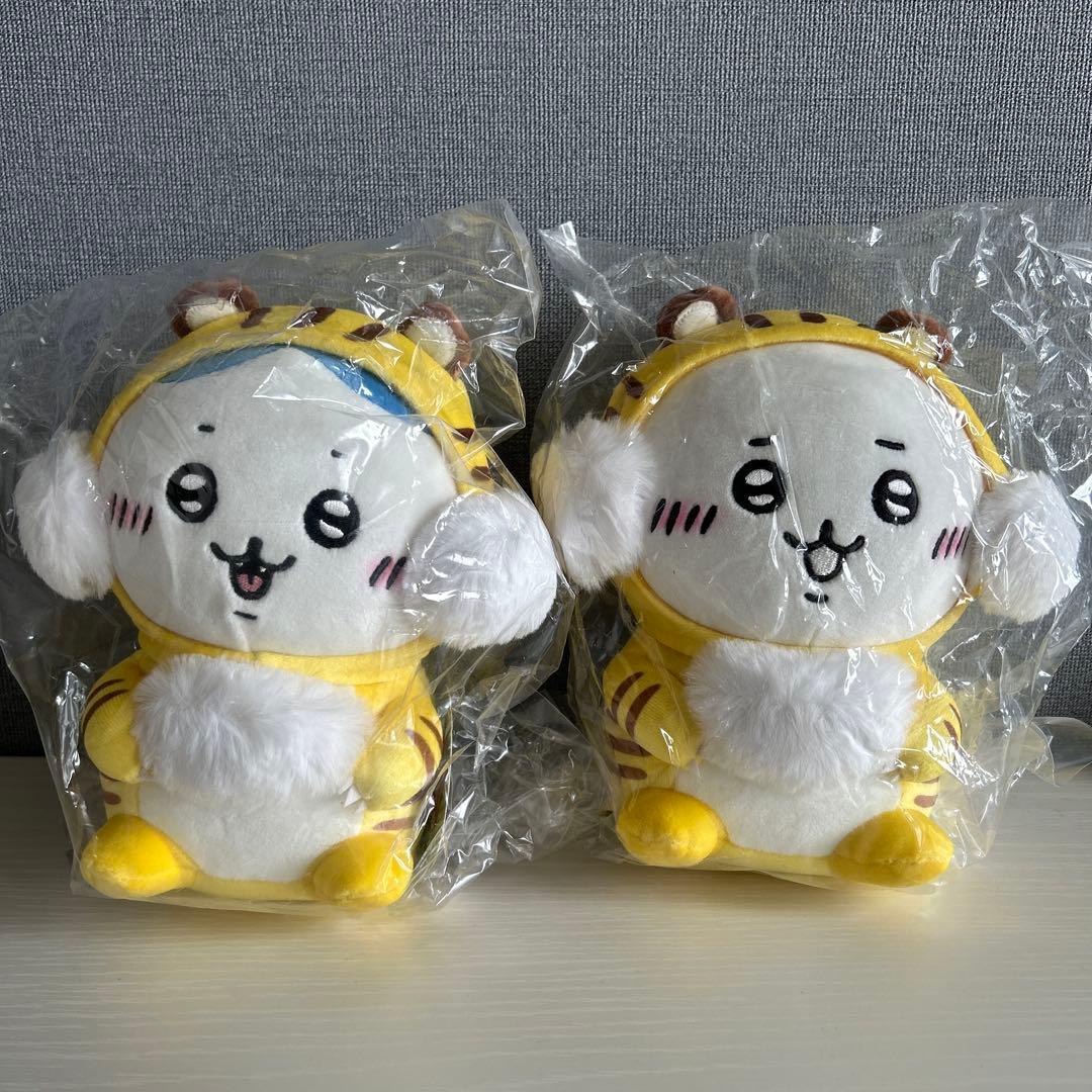 ちいかわ ハチワレ 虎さんぬいぐるみS ナガノ
