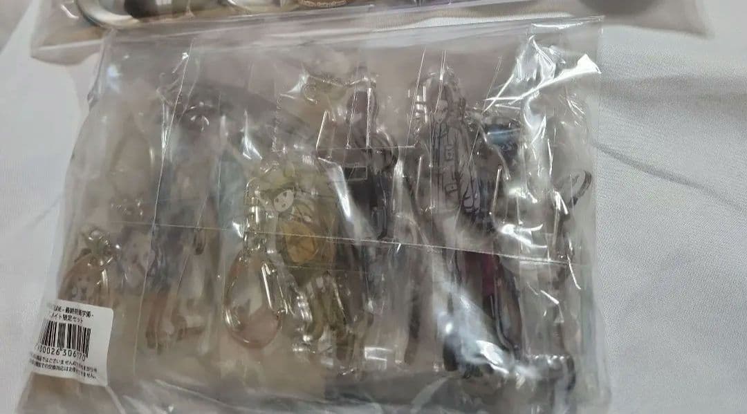 HUNDRED LINE アニメイト 特典 アクリルキーホルダー アクキー