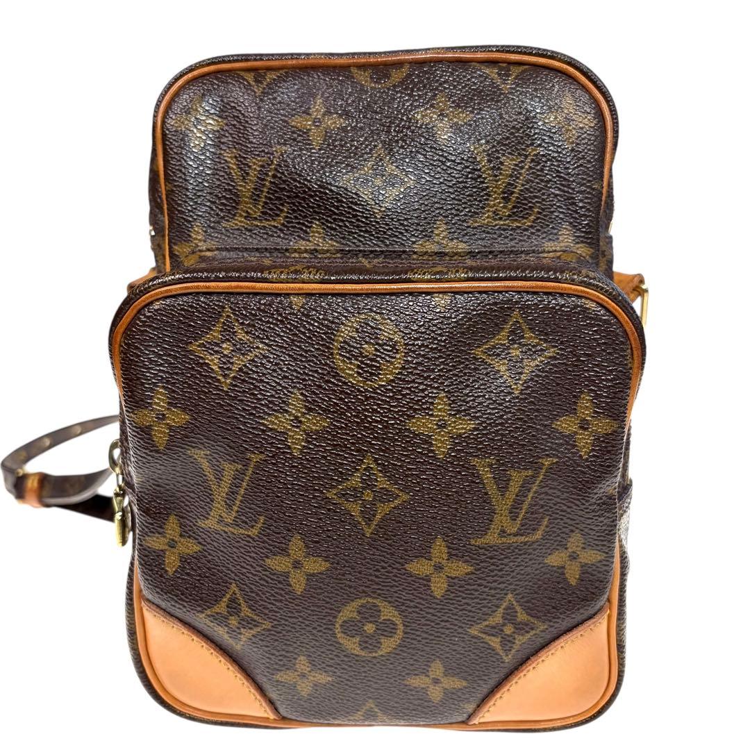 美品 ヌメ革綺麗！ LOUIS VUITTON アマゾン a1002