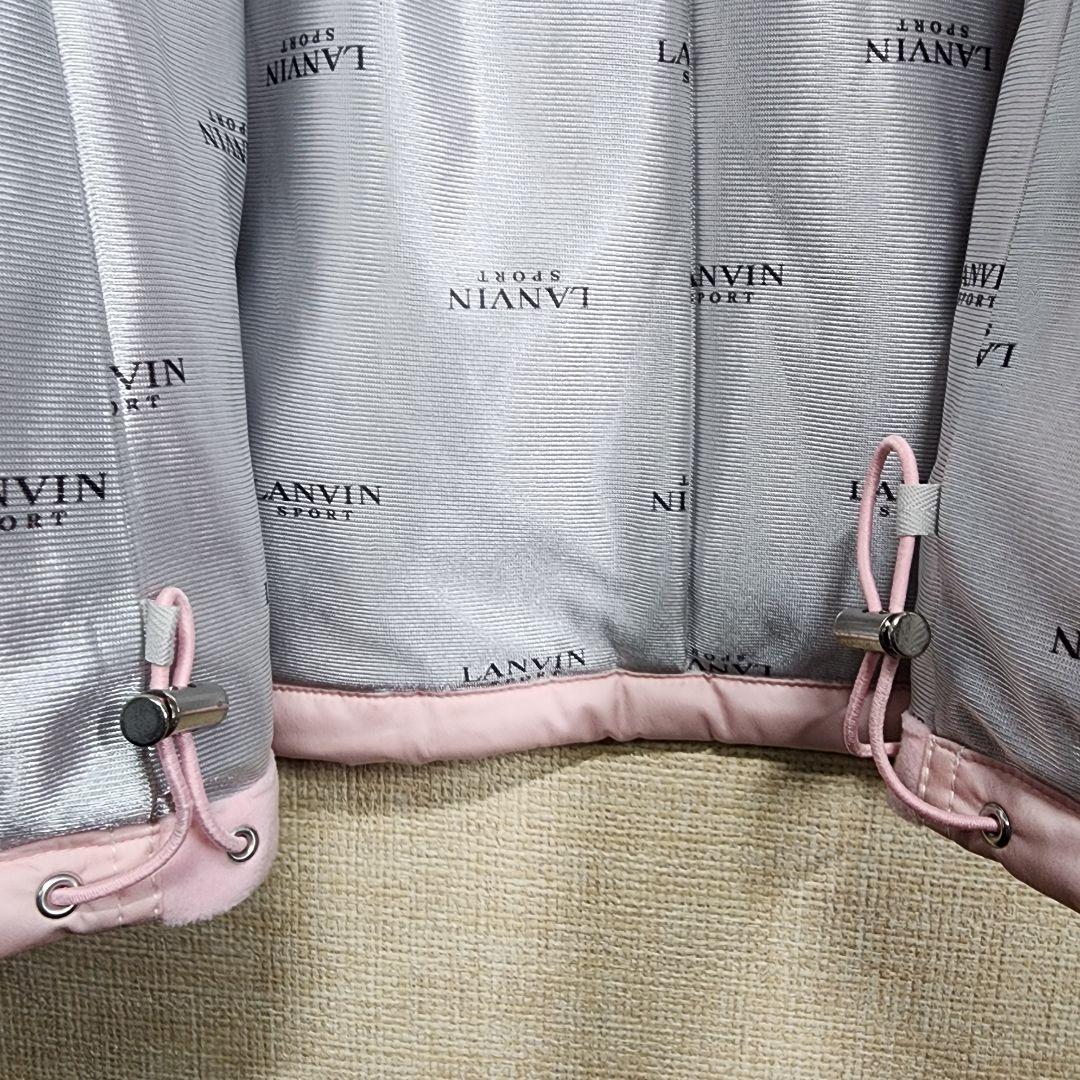 【新品未使用】ランバンスポール　2Way ジャケット ジップアップ サイズ40