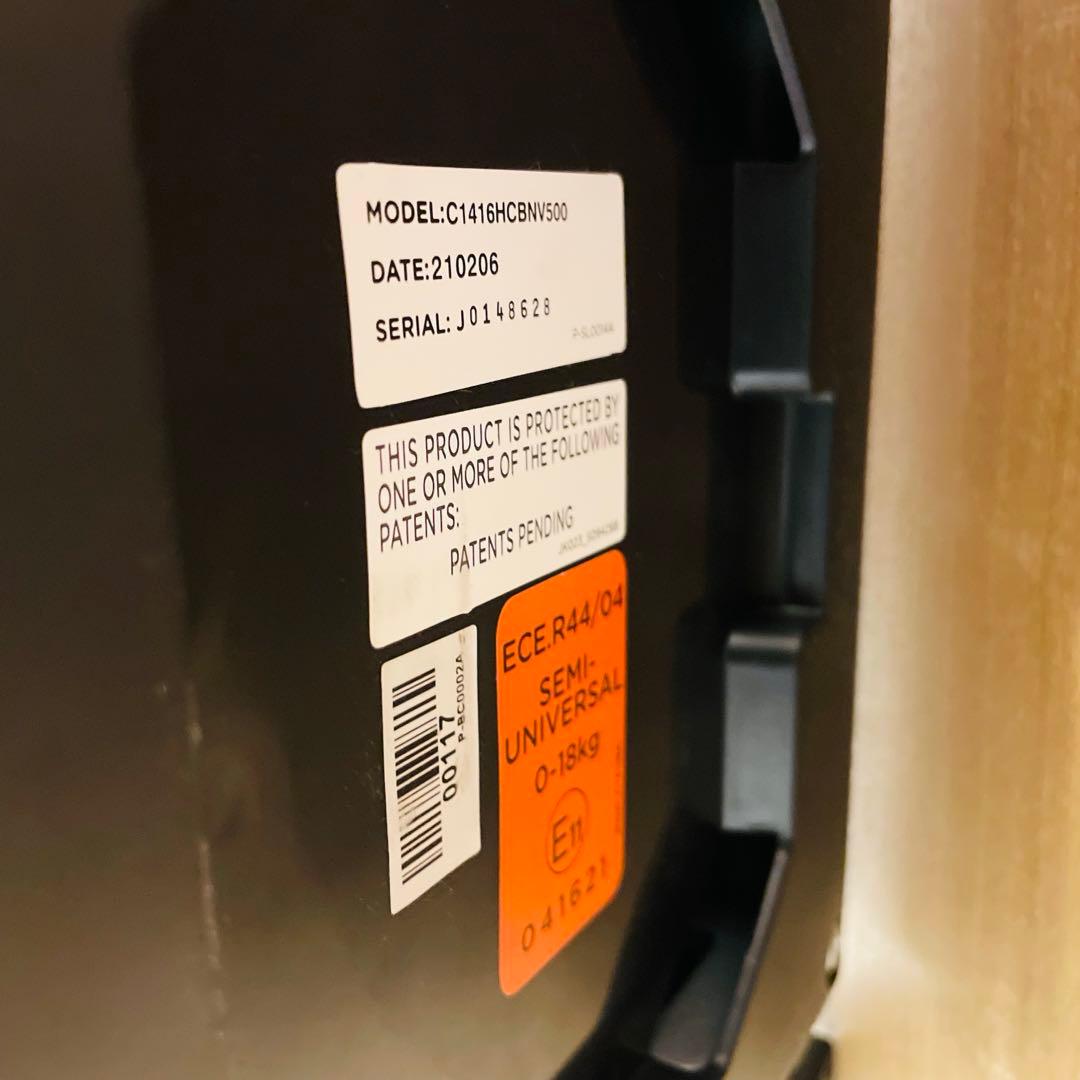 Joie ジョイー arcアーク360° ISOFIX 回転 シート チャイルド