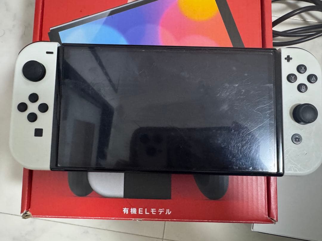 Nintendo Switch有機EL 64GBメモリーカード付き