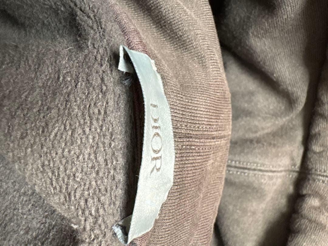 難あり、クリスチャンディオール　花柄　パーカー　スウェット