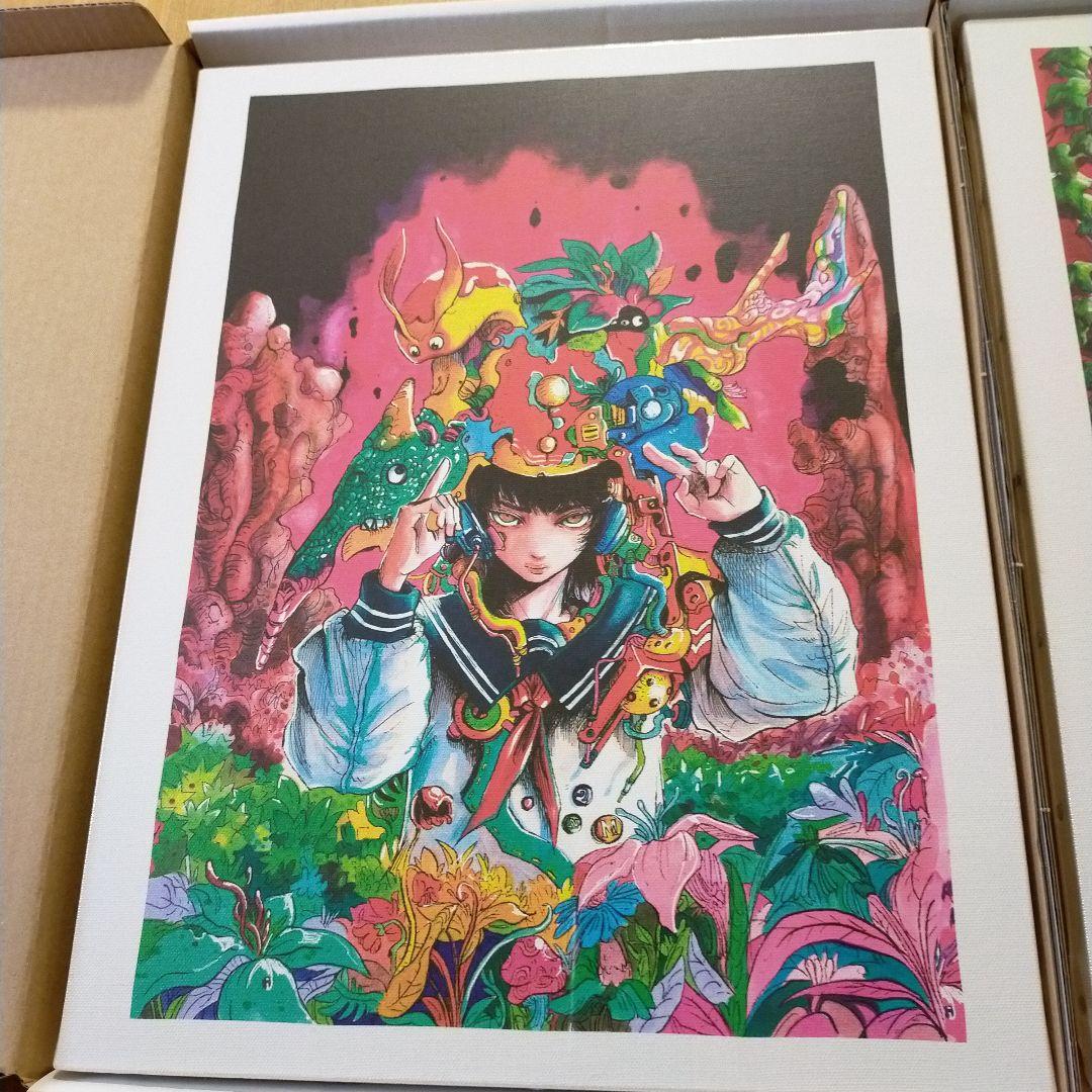 なつめさんちキャンバスプリント 2枚セット