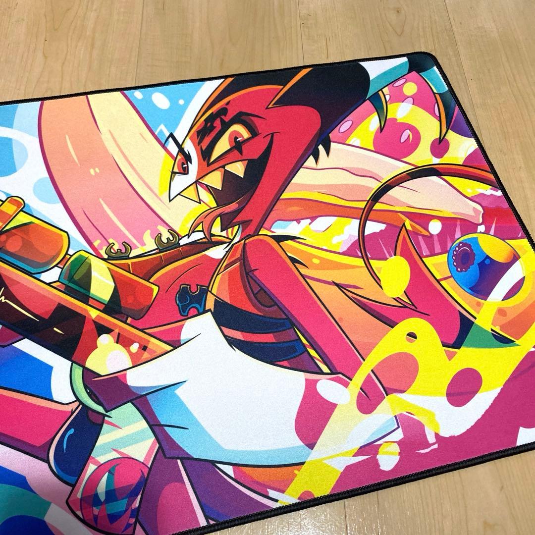 ヘルヴァボス ブリッツ 2024夏 期間限定 プレイマット Amazon.co.jp