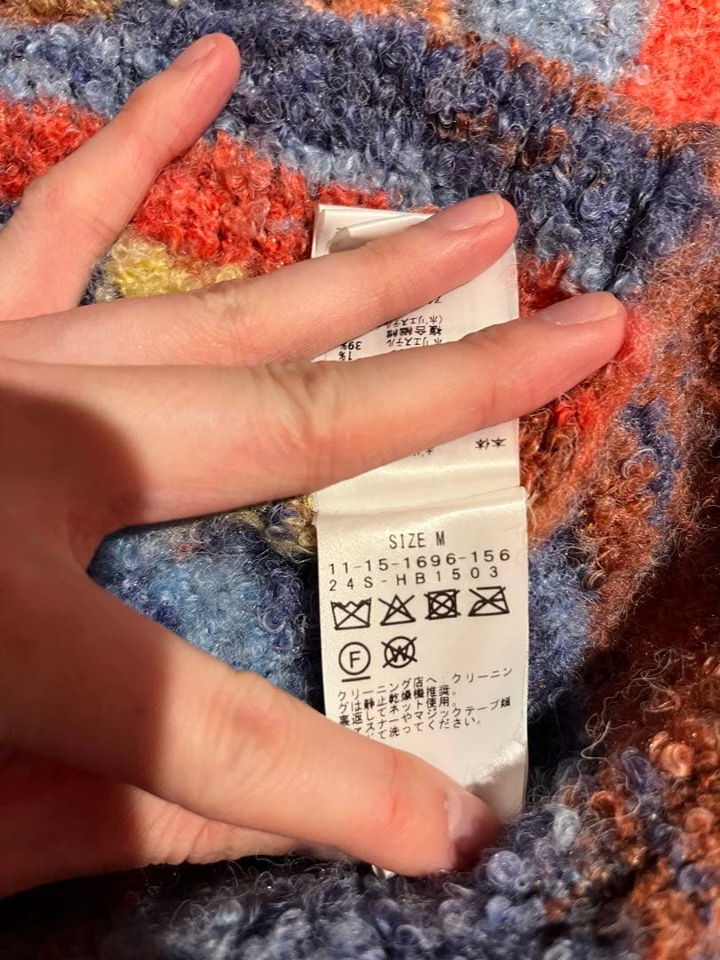 トップス BEAMS FUTURE ARCHIVE SHAGGYKNIT PARKA