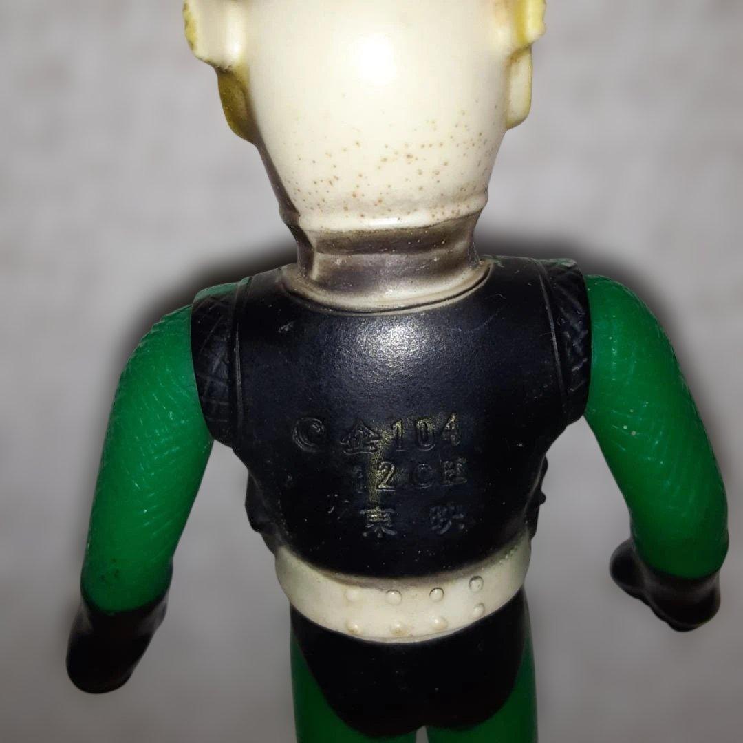 ポピー　忍者キャプター　風忍　ソフビ　東映