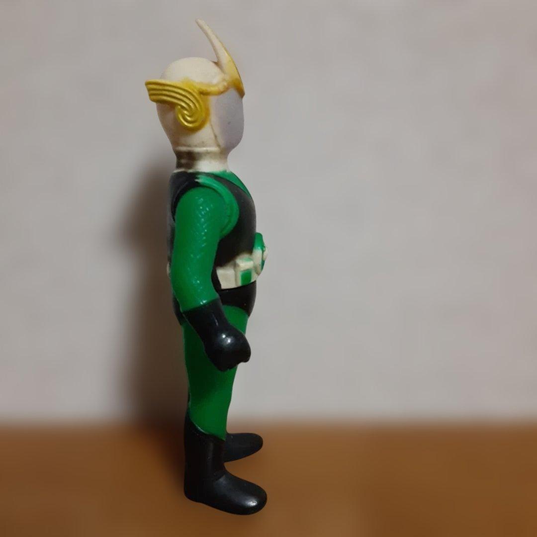 ポピー　忍者キャプター　風忍　ソフビ　東映