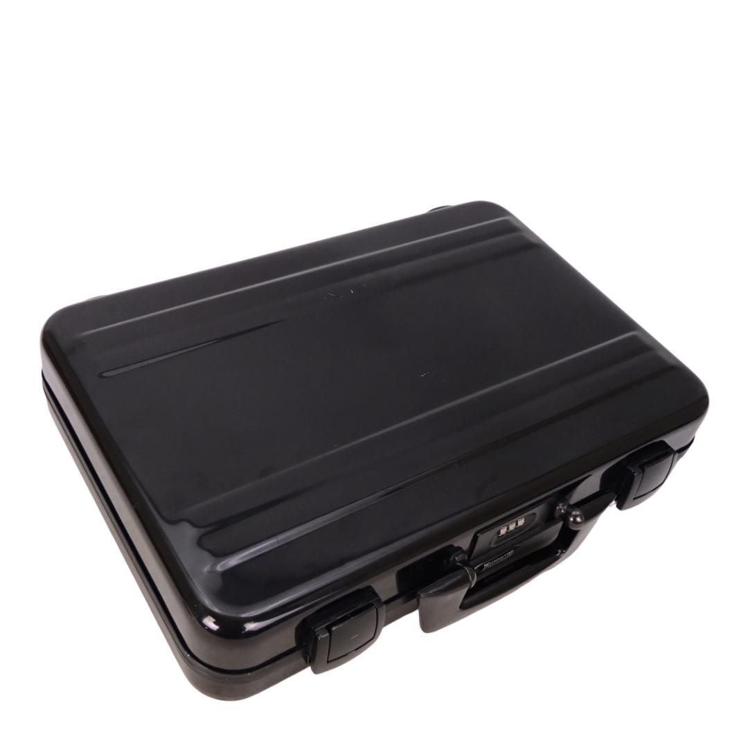 本物■ゼロハリバートン■アタッシュケース ブラック ビジネスバッグ ブリーフ