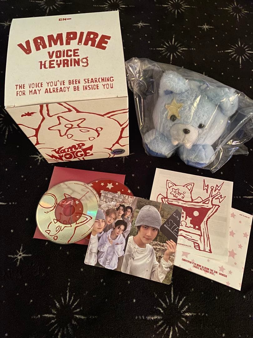 ENHYPEN THE SIN:VANISHボイスキーリング ジョンウォン - メルカリ